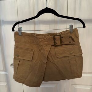 Cargo skort